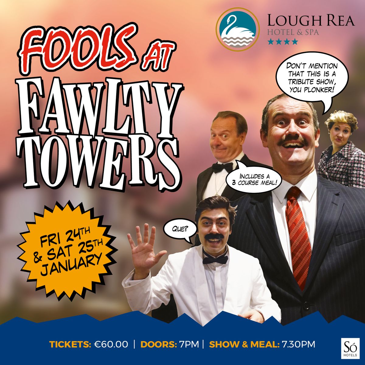 Only Fools at Fawlty Towers - SATURDAY