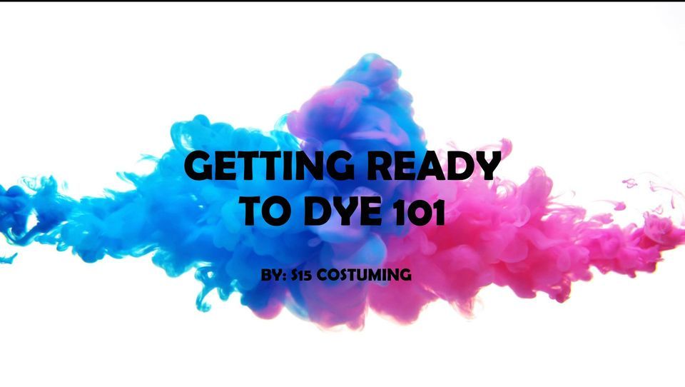 Getting Ready to Dye 101 at Anime Iwai 2023