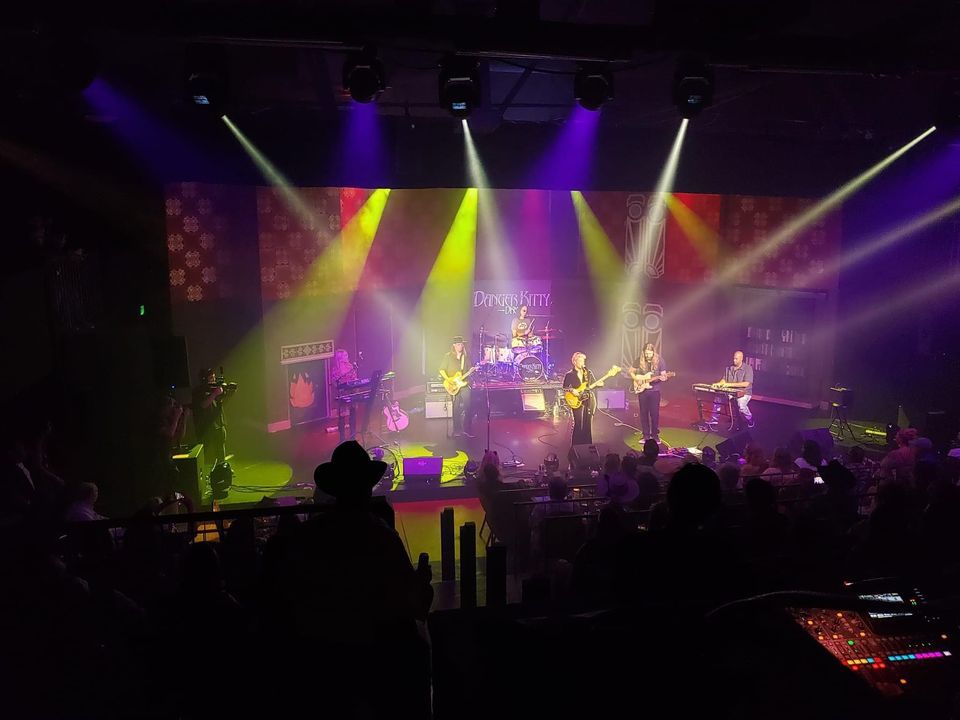 Danger Kitty LIVE @ Redding Roots Revival Music Festival!