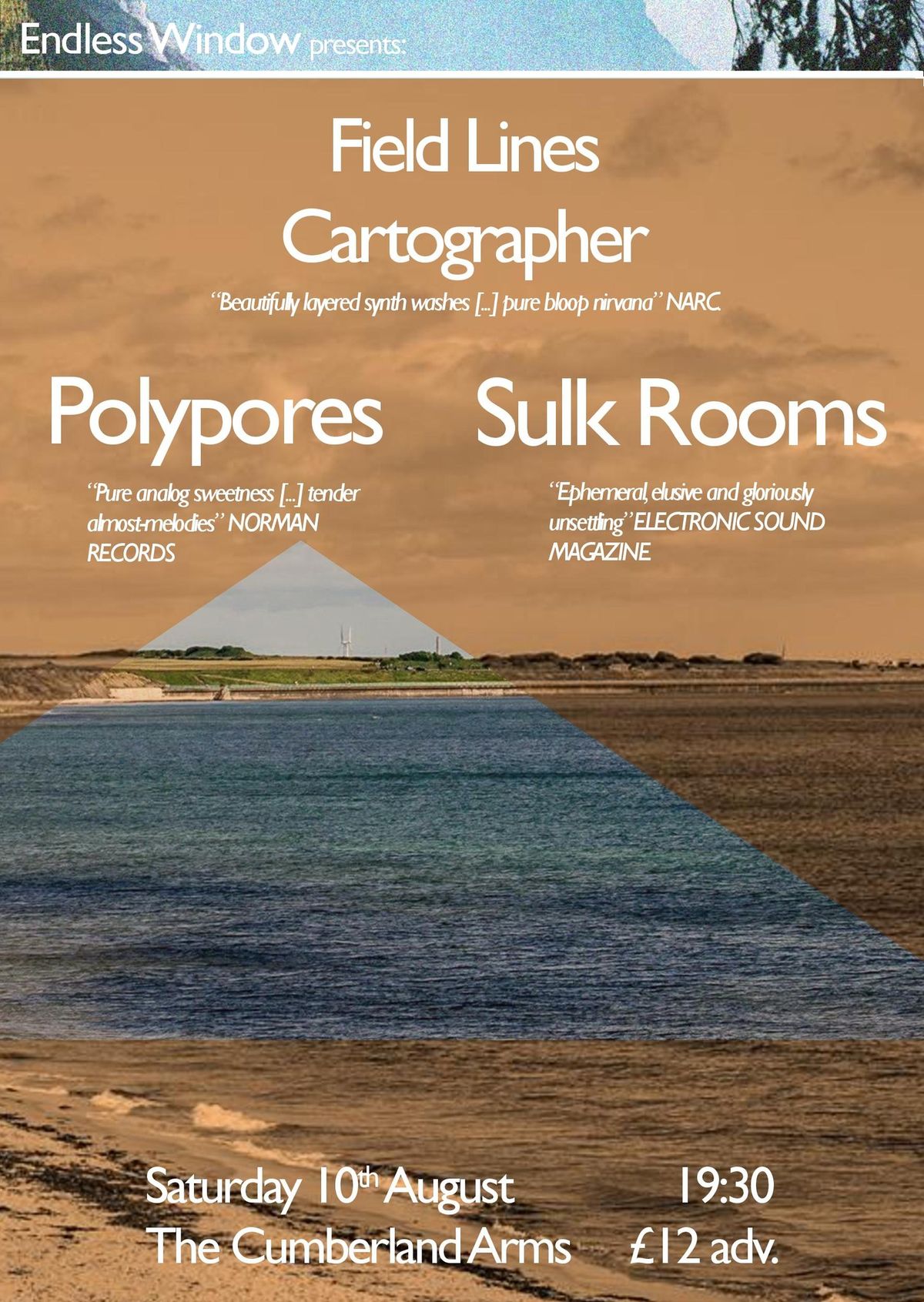 EW: Polypores \/ Sulk Rooms \/ Field Lines Cartographer