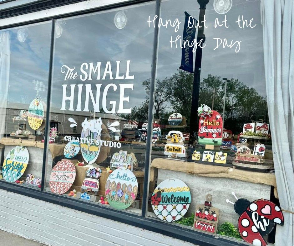 **SOLD OUT**Bonner Springs Hang Out at The Hinge Day 