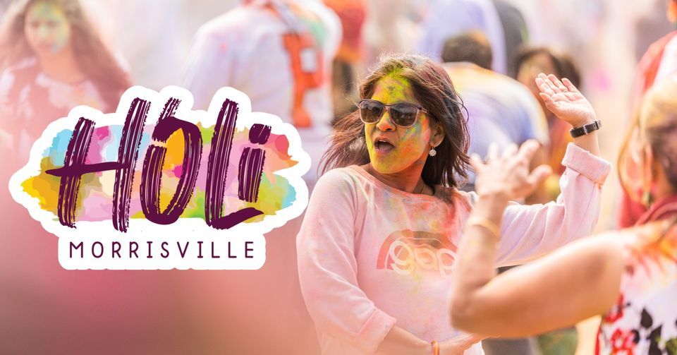 Holi Events in Morrisville, NC