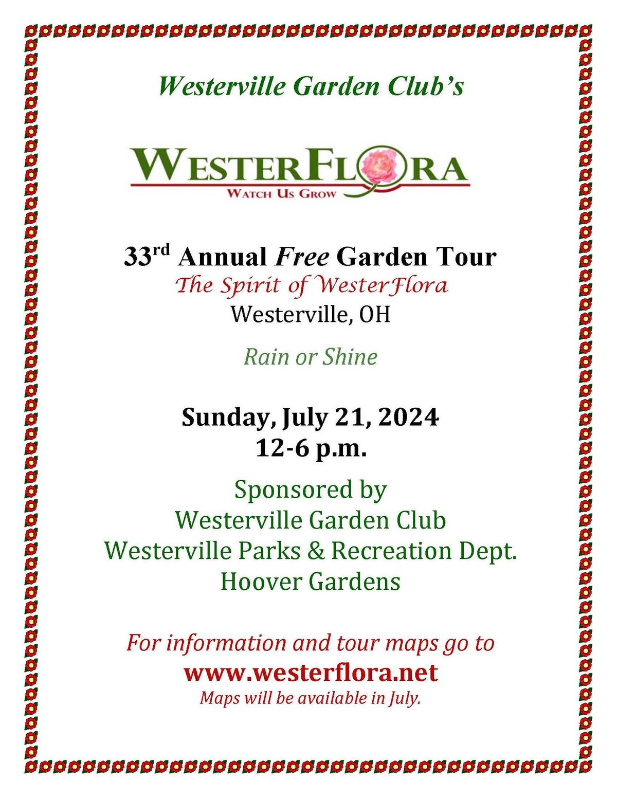 WesterFlora Landscape Garden tour