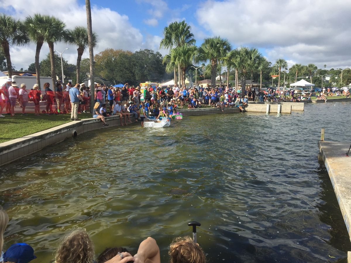 Lakeland Cardboard Boat Challenge 