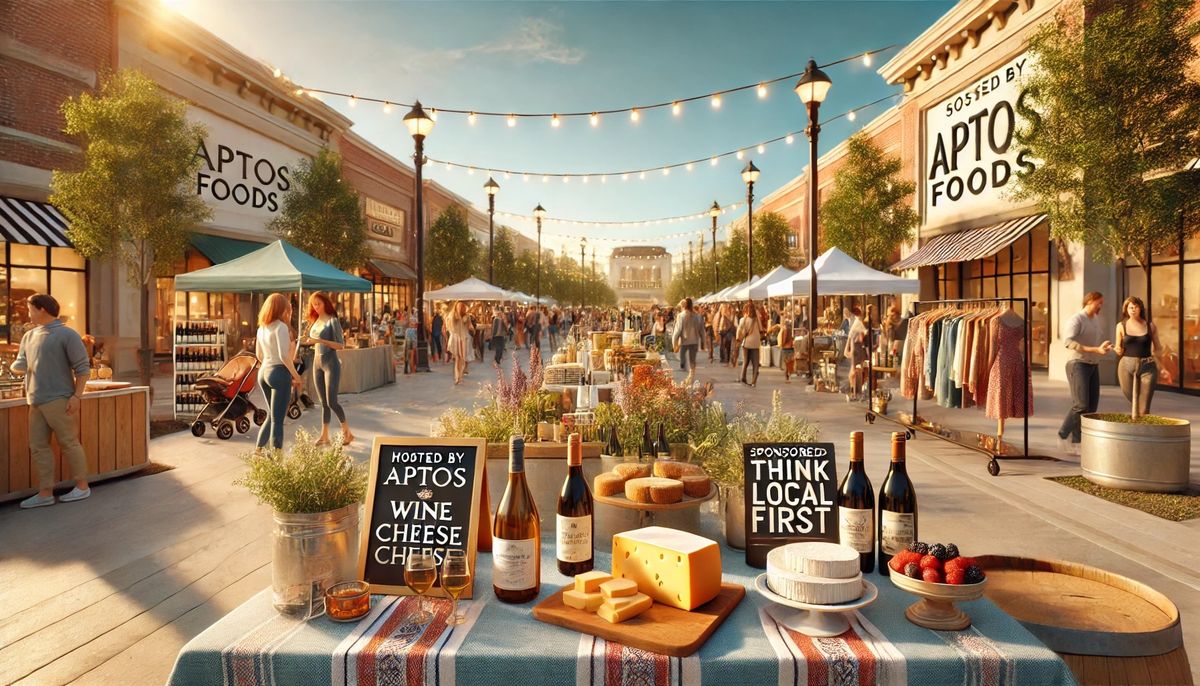 Aptos Foods & Think Local First Pop-Up Event