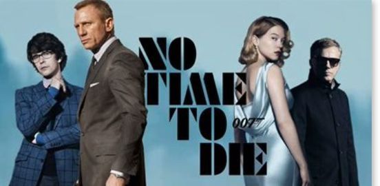 James Bond 'No Time to Die' - Movie Fundraiser for Community Alliance
