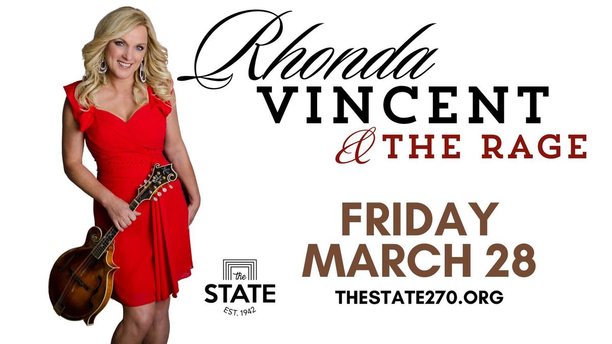 Rhonda Vincent & The Rage