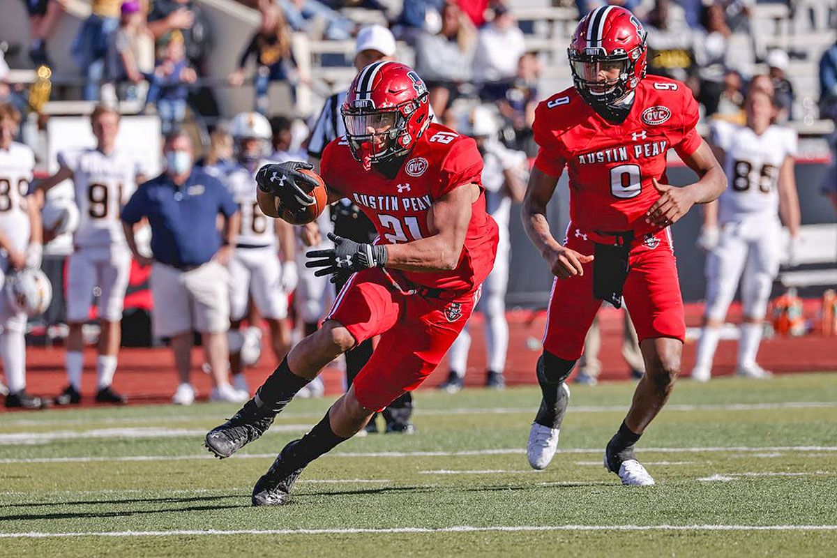 Chattanooga Mocs at Austin Peay Governors Football