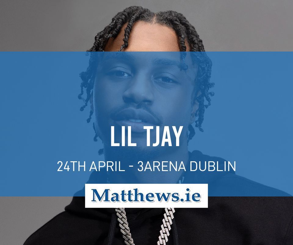Lil Tjay (Bus to 3Arena Dublin)