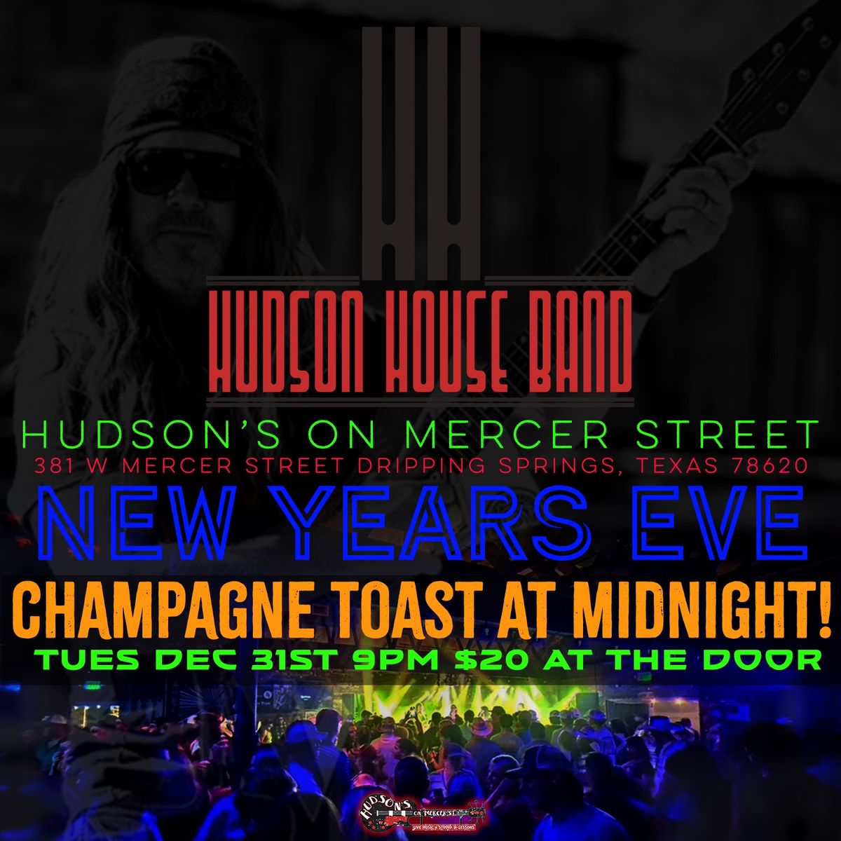 NYE: Hudson House Band 