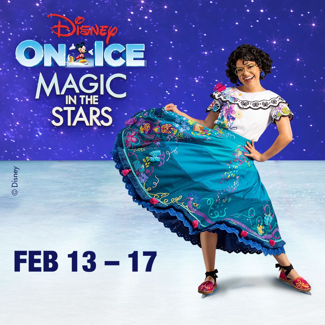 Disney On Ice: Magic in the Stars at Golden 1 Center