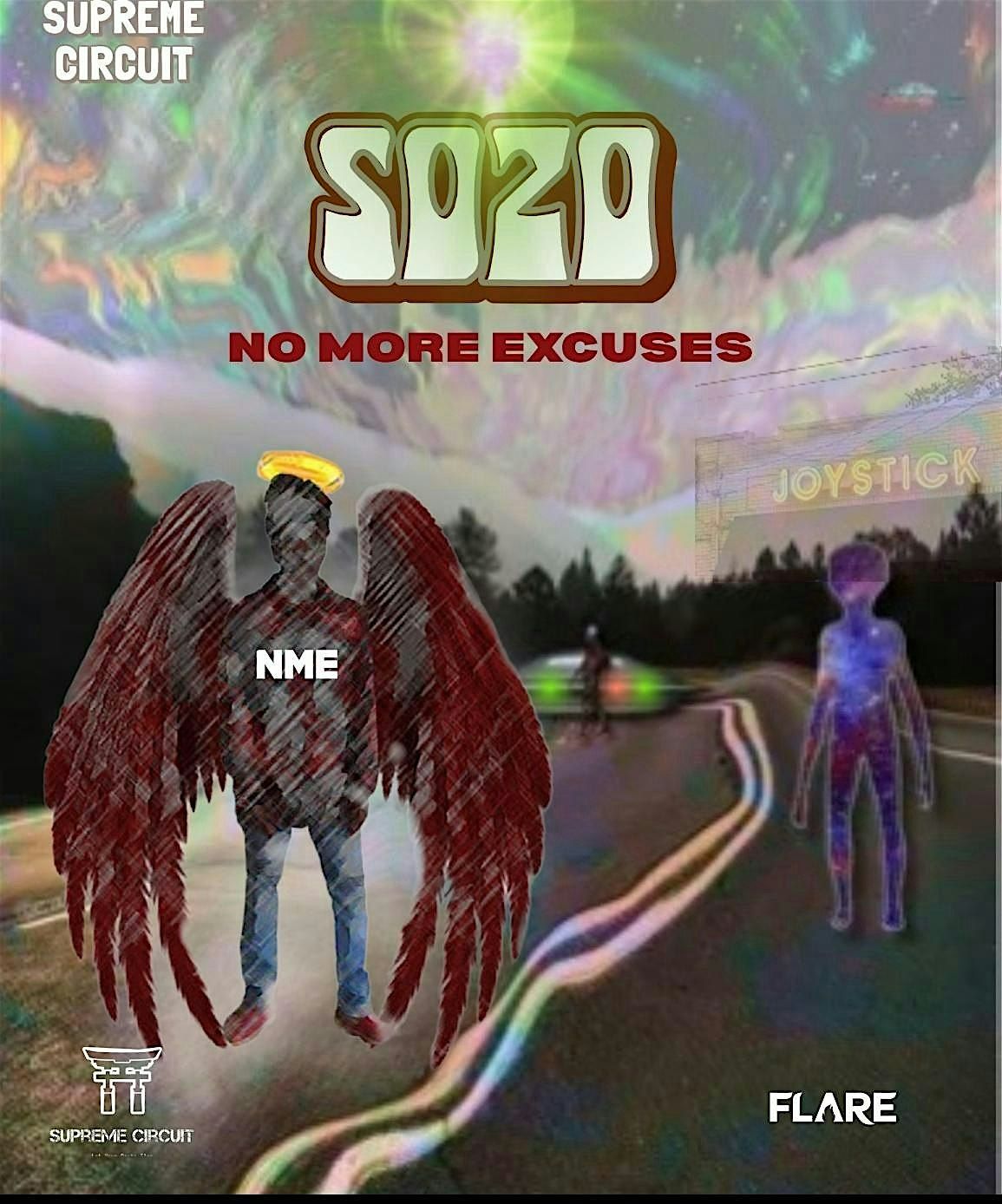 NO MORE EXCUSES: G TO THE A