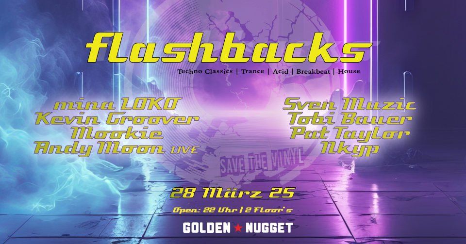 13 Jahre flashbacks oldschool Events