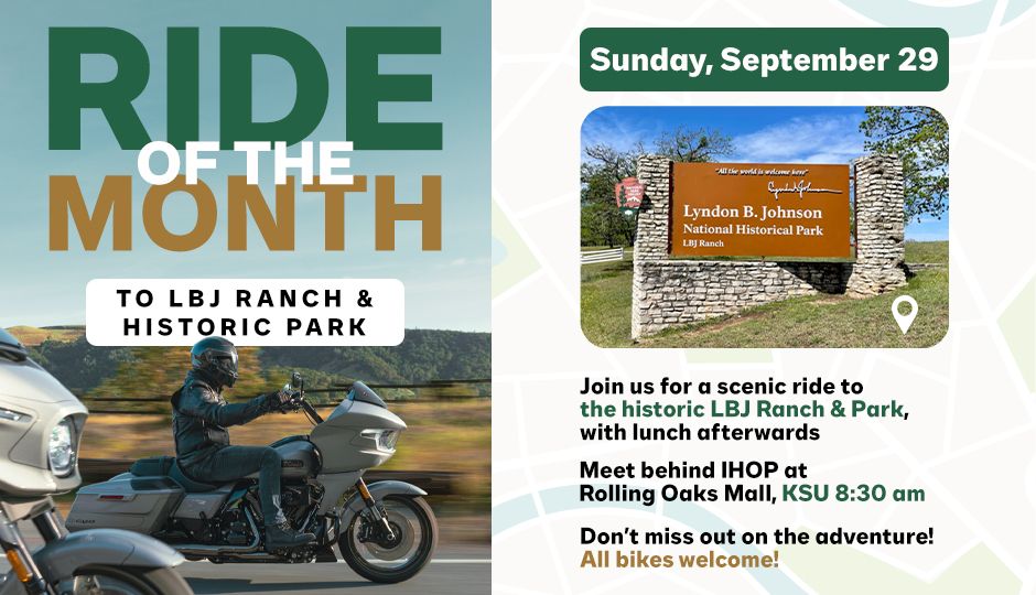 September Ride of the Month