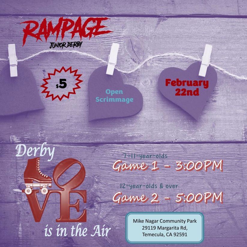 Derby Love Scrimmage 