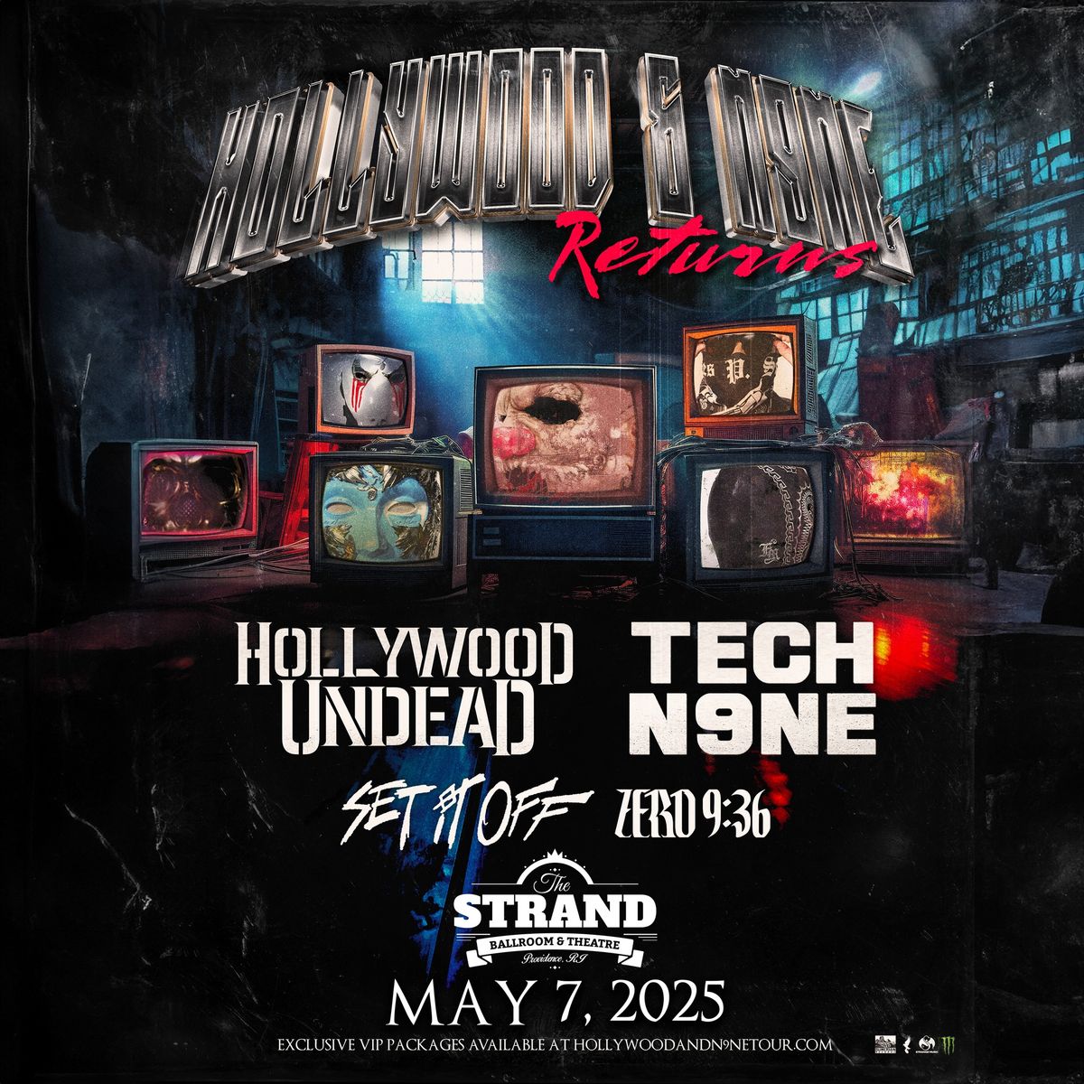 Hollywood Undead & Tech N9ne