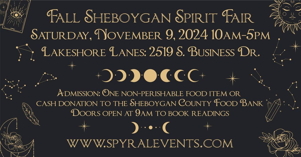 Fall Sheboygan Spirit Fair