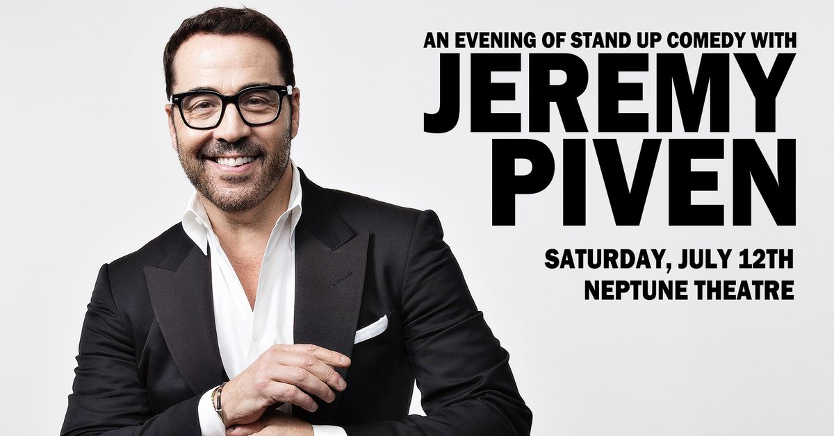 Jeremy Piven in Seattle, WA