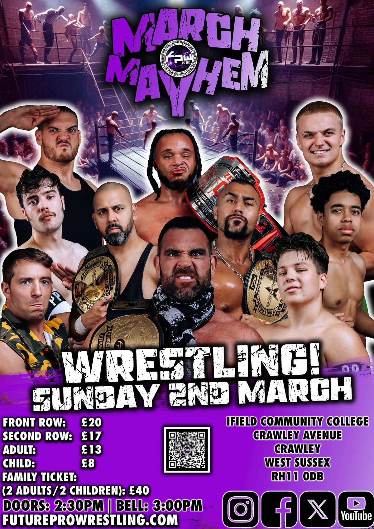 FPW March Mayhem