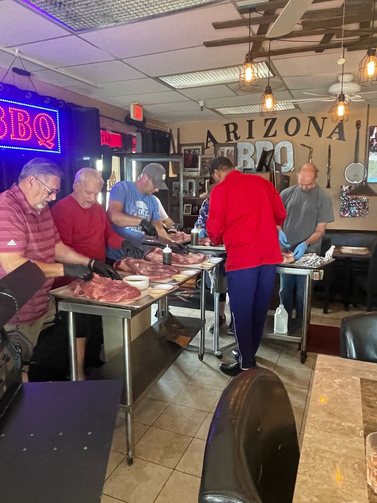 Brisket King BBQ Class