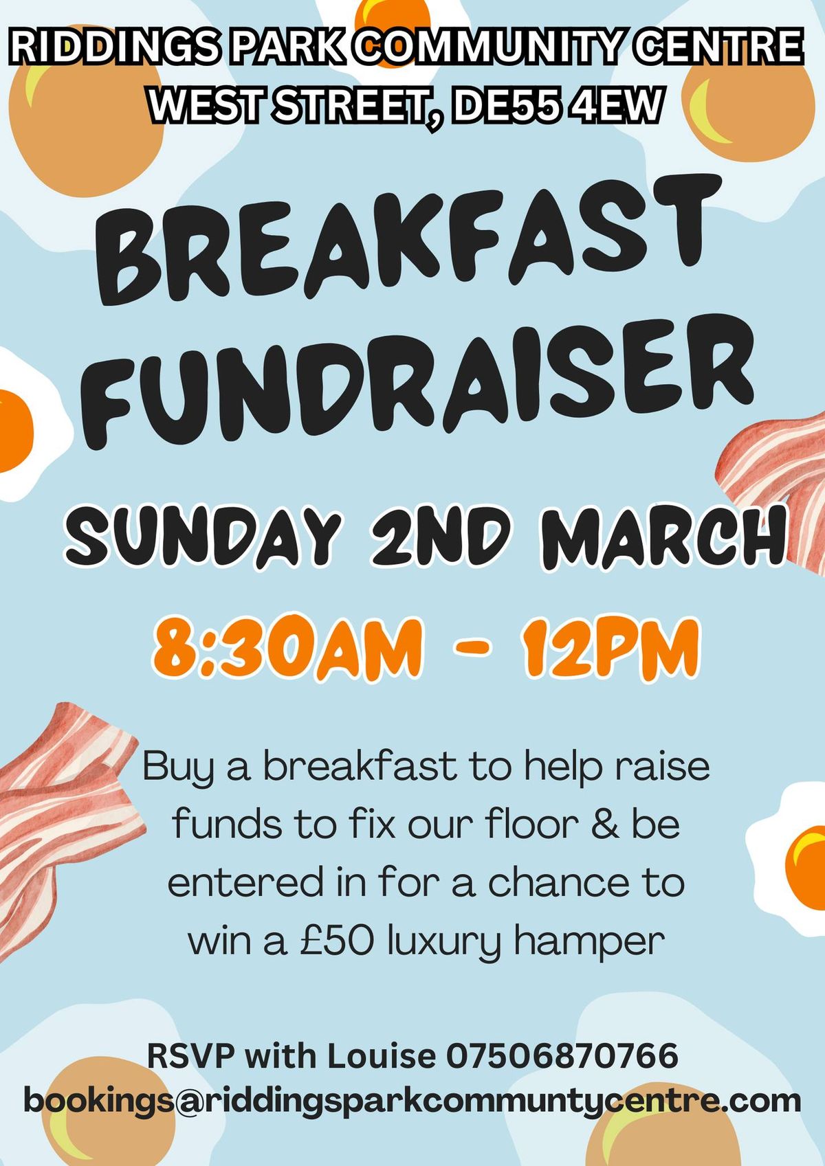 Breakfast Fundraiser