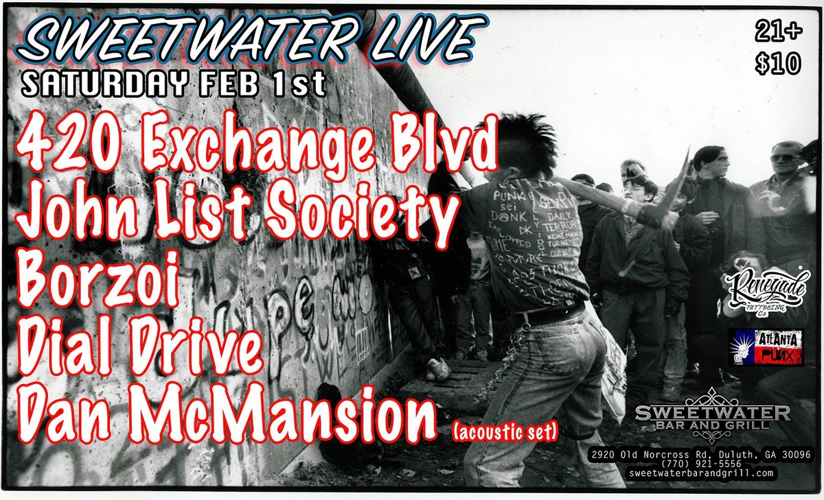 420 Exchange Blvd, John List Society, Borzoi, Dial Drive, & Dan McMansion!