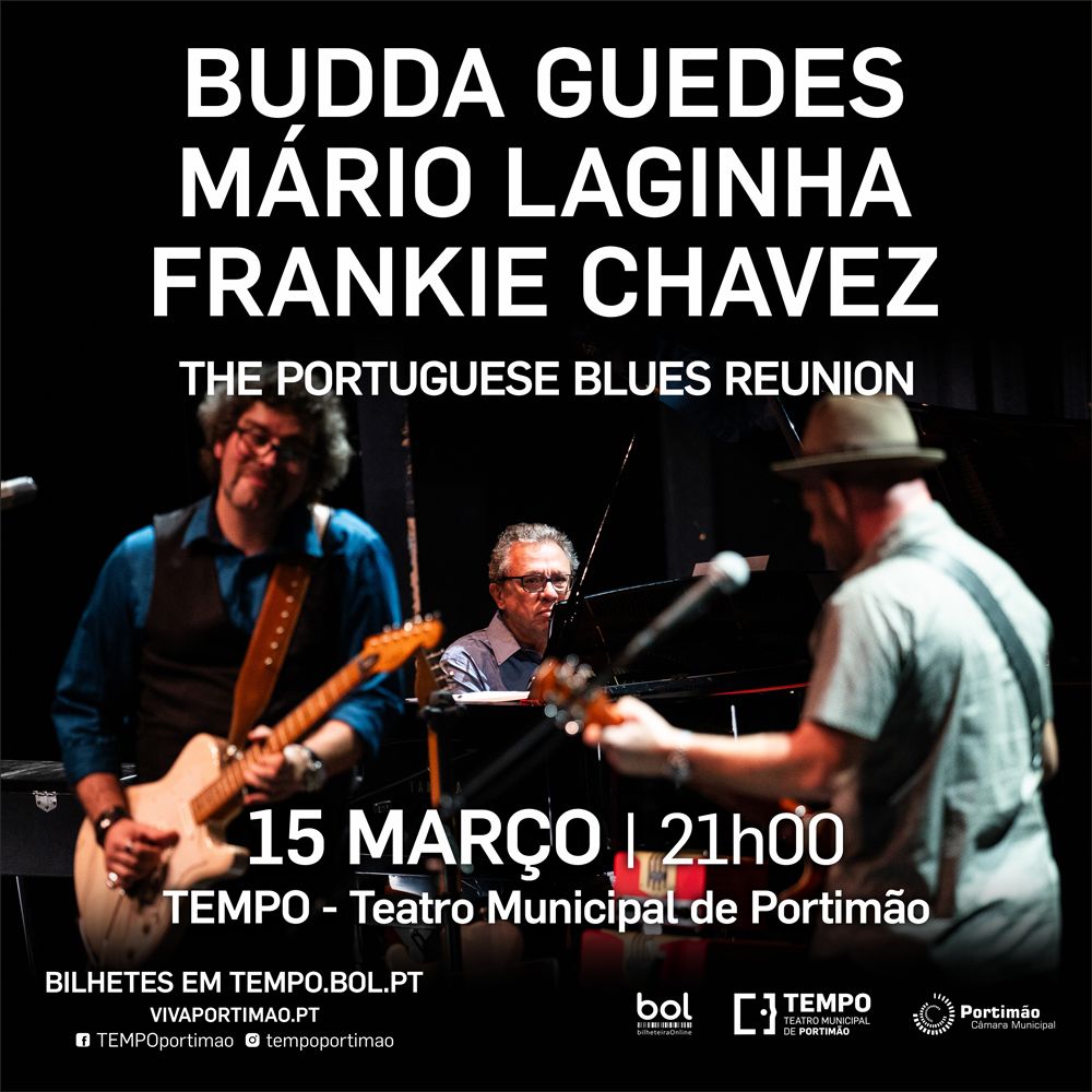 Budda Guedes, M\u00e1rio Laginha e Frankie Chavez