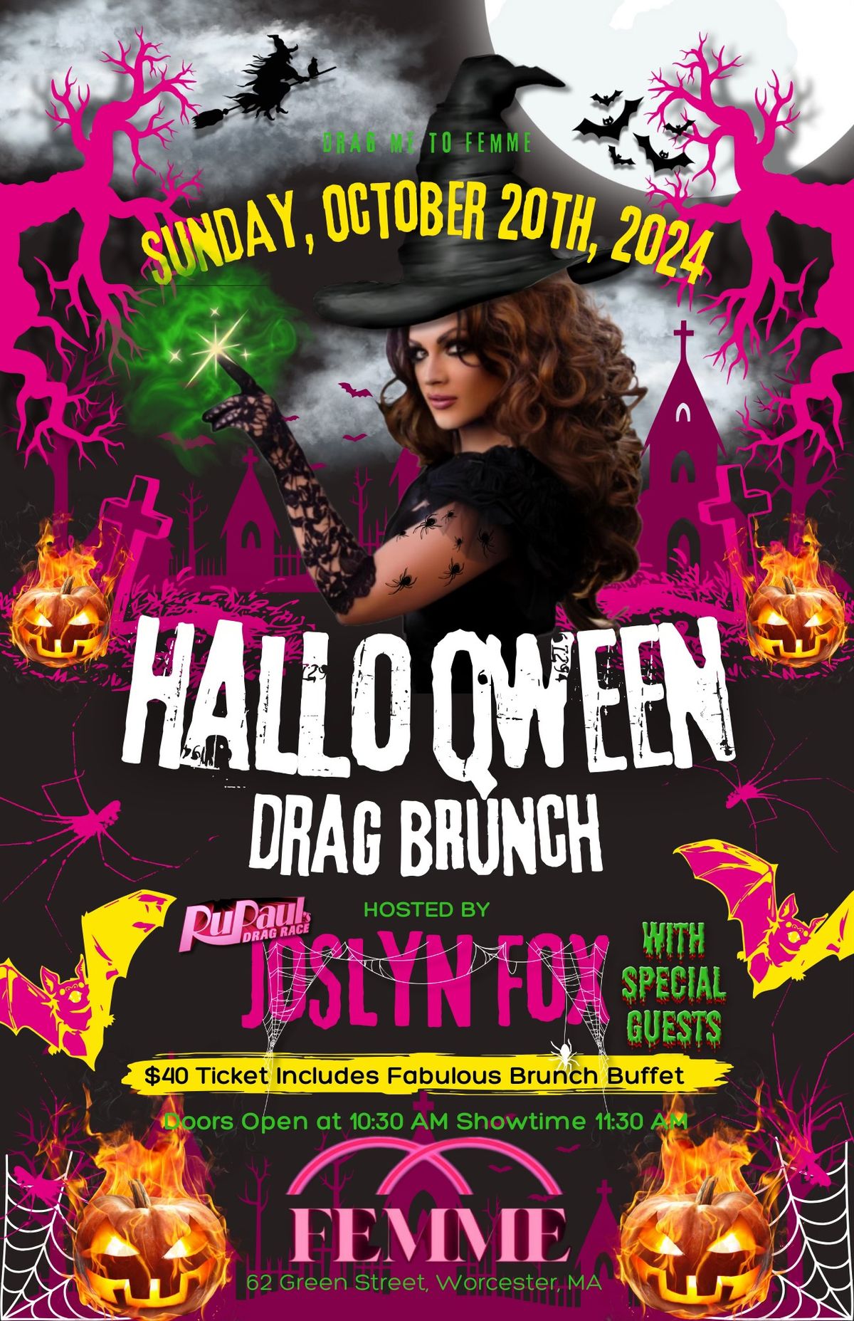 Joslyn Fox's HalloQween Drag Brunch