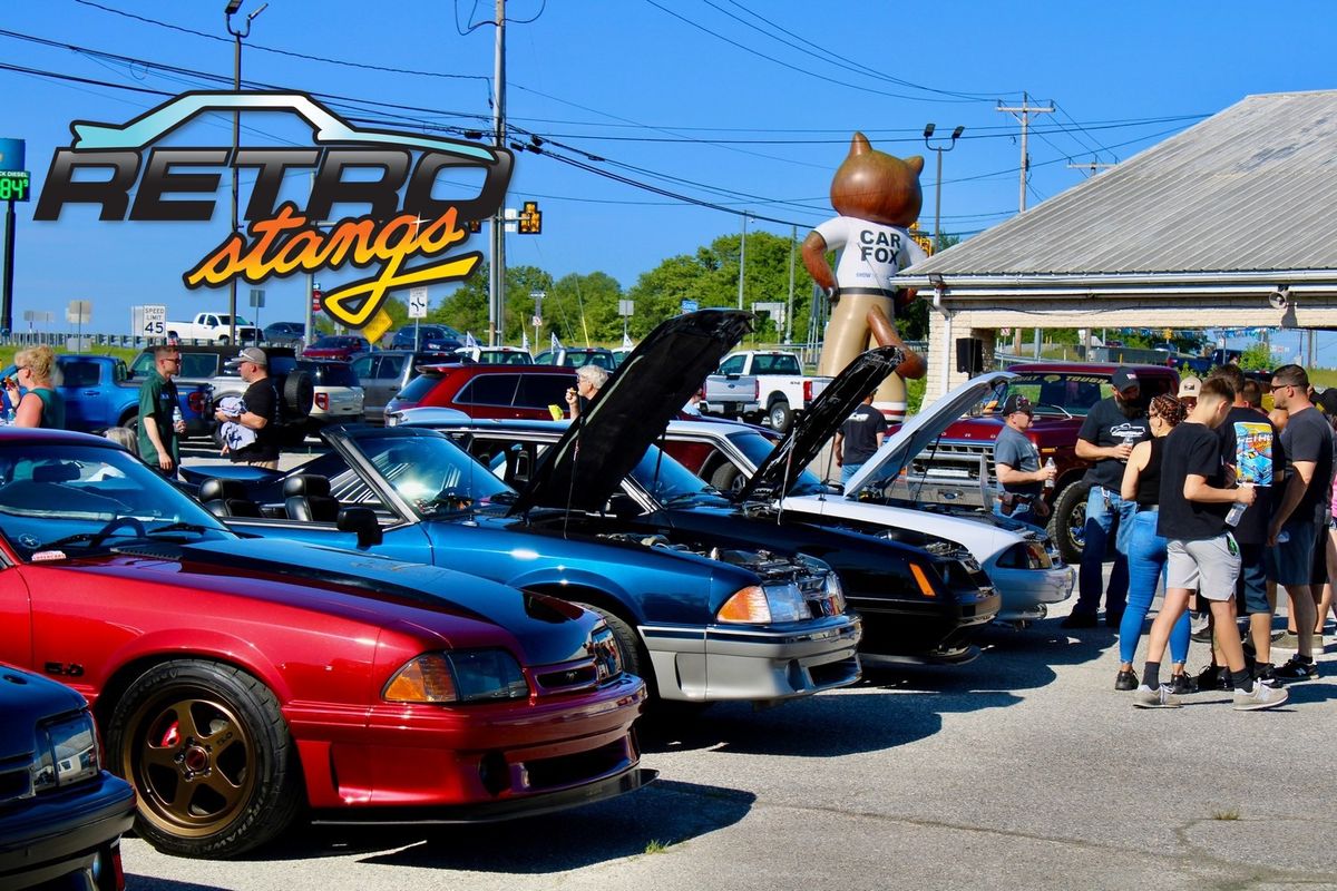 Retrostangs All Ford Cruise In