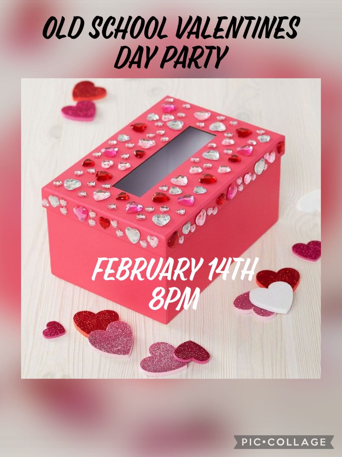 Old School Valentine\u2019s Day Party