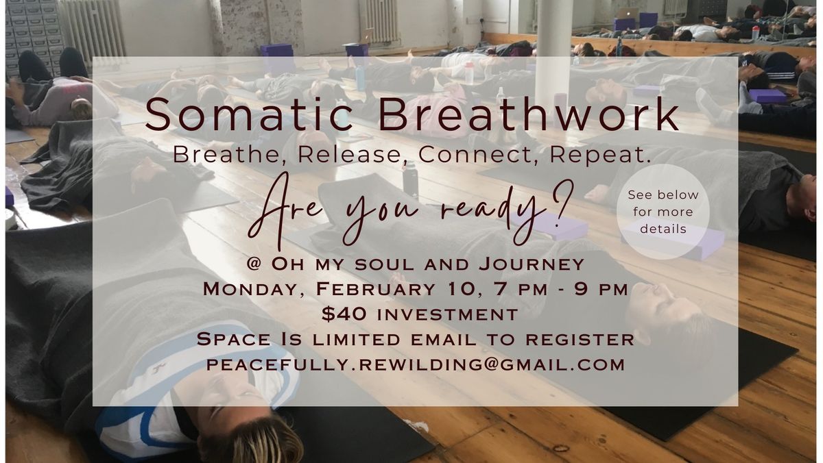 Somatic Breathwork Journey 