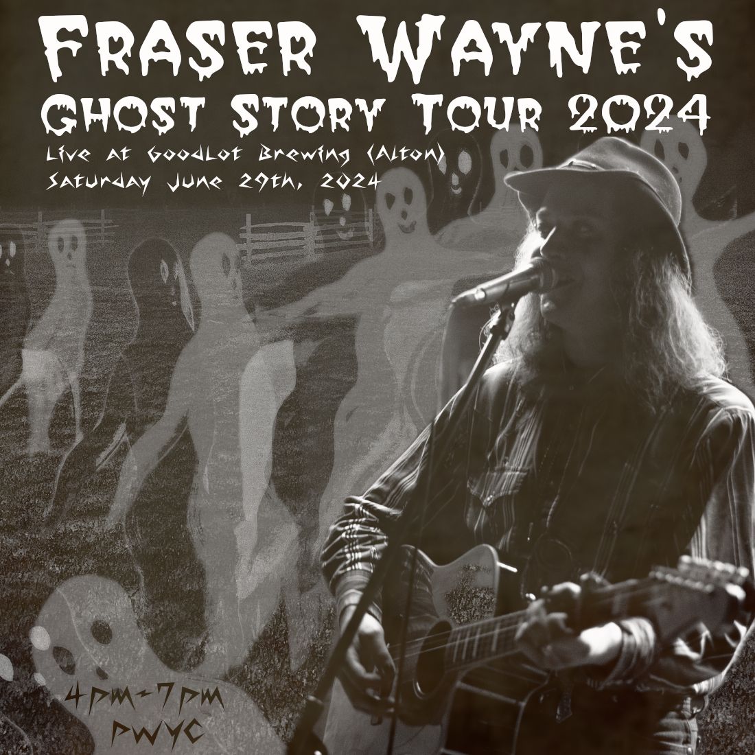 Fraser Wayne live at GoodLot Brewing (Alton, ON)