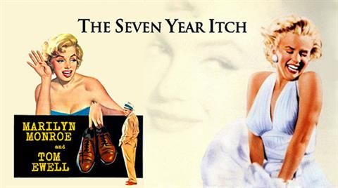 The Seven Year Itch