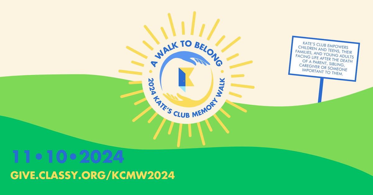 A Walk to Belong: 2024 Kate's Club Memory Walk