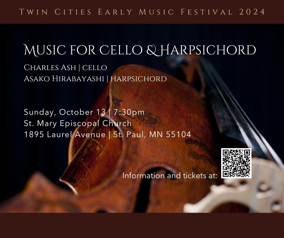 Music for Cello and Harpsichord