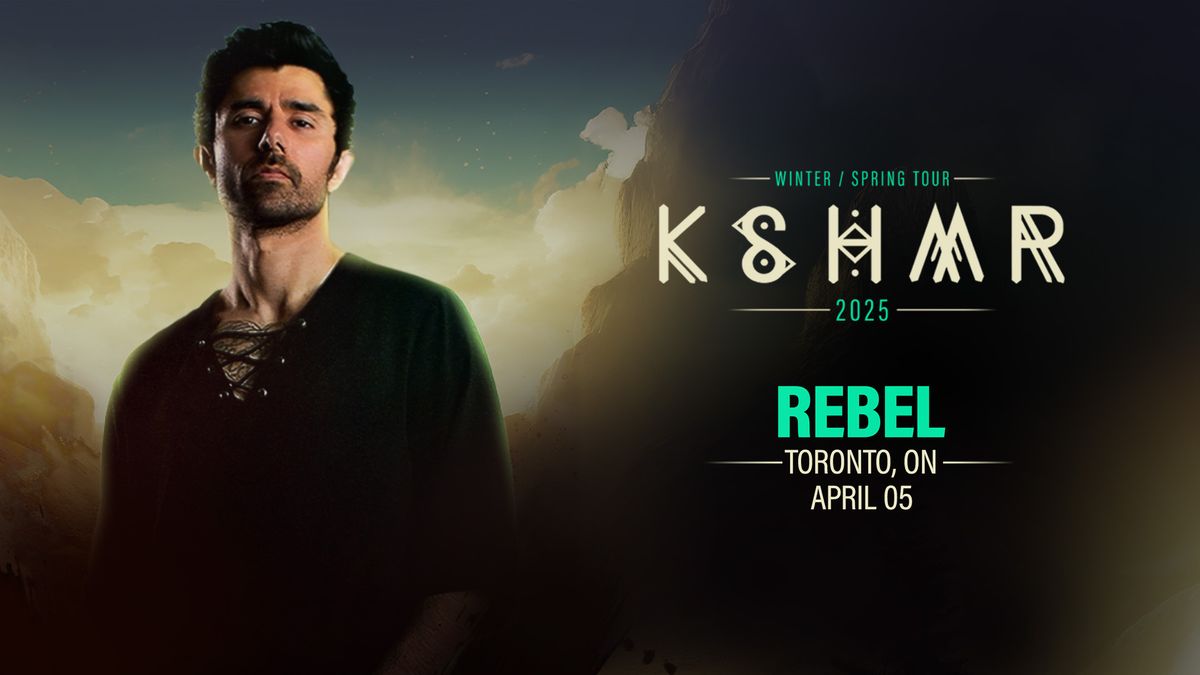 KSHMR inside REBEL