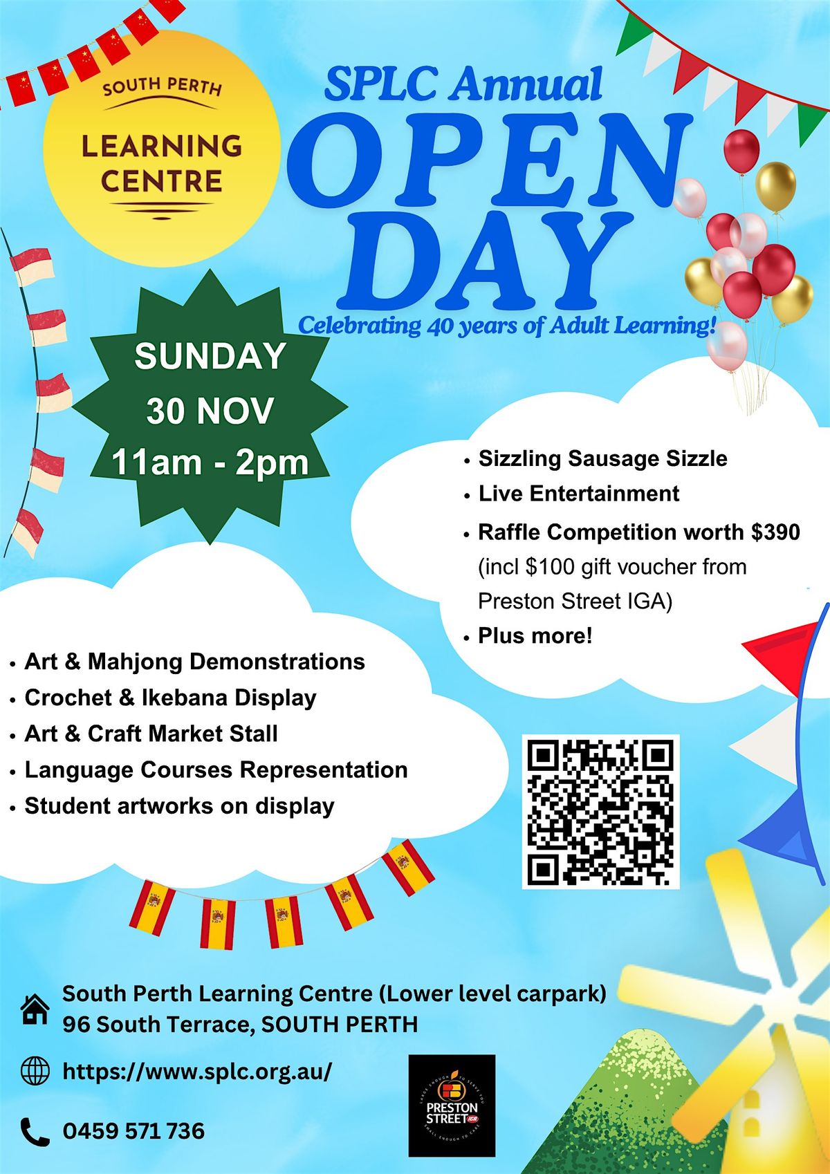 South Perth Learning Centre Open Day
