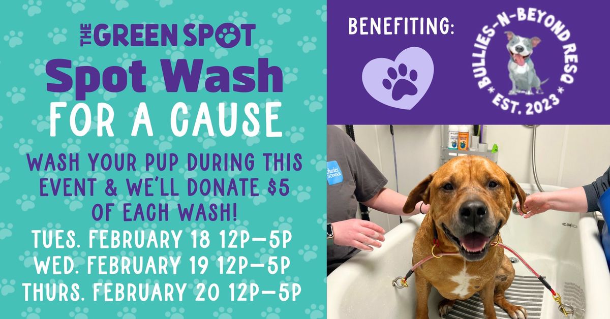 Omaha Dog Wash For A Cause - Support Pet Rescue by Giving Your Dog A Self-Service Bath!