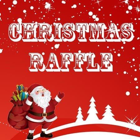 Christmas raffle