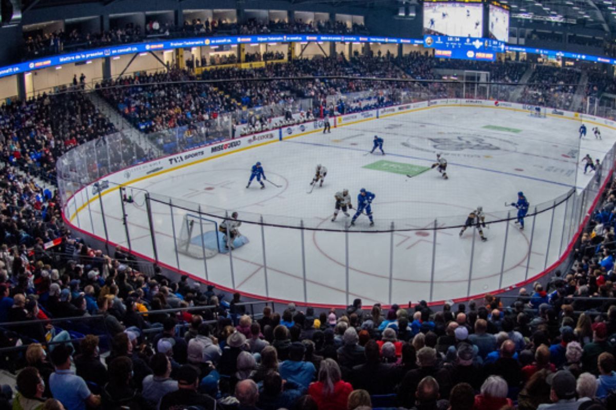 Trois-Rivieres Lions at Wichita Thunder at Intrust Bank Arena