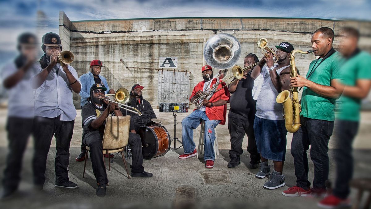 Hot 8 Brass Band