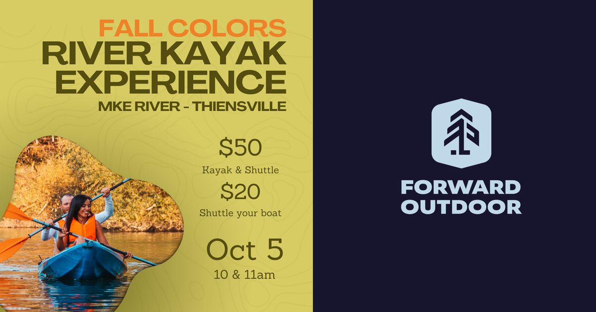 Fall Colors River Kayak Experience - Thiensville