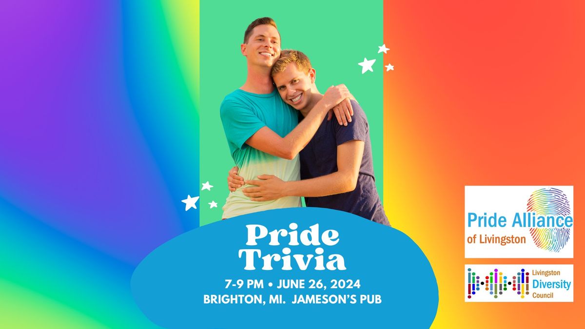 Pride Alliance of Livingston-Trivia Night