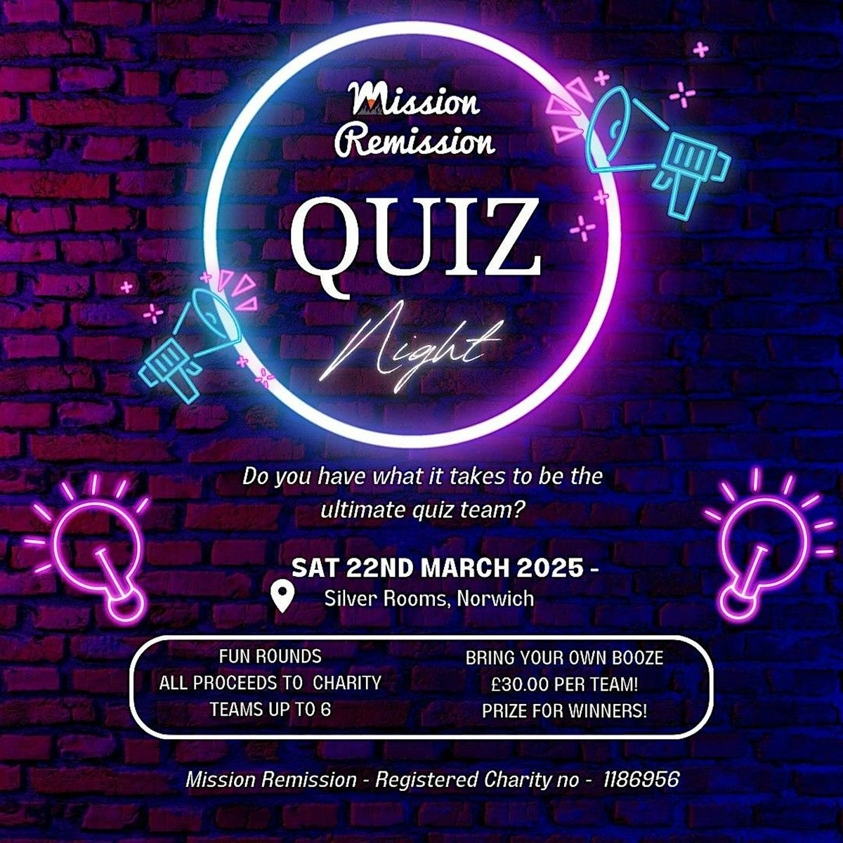 Mission Quiz