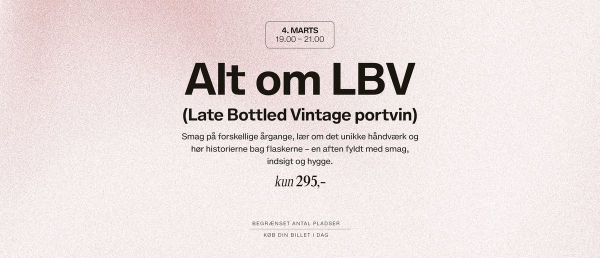 Alt om LBV (portvin)