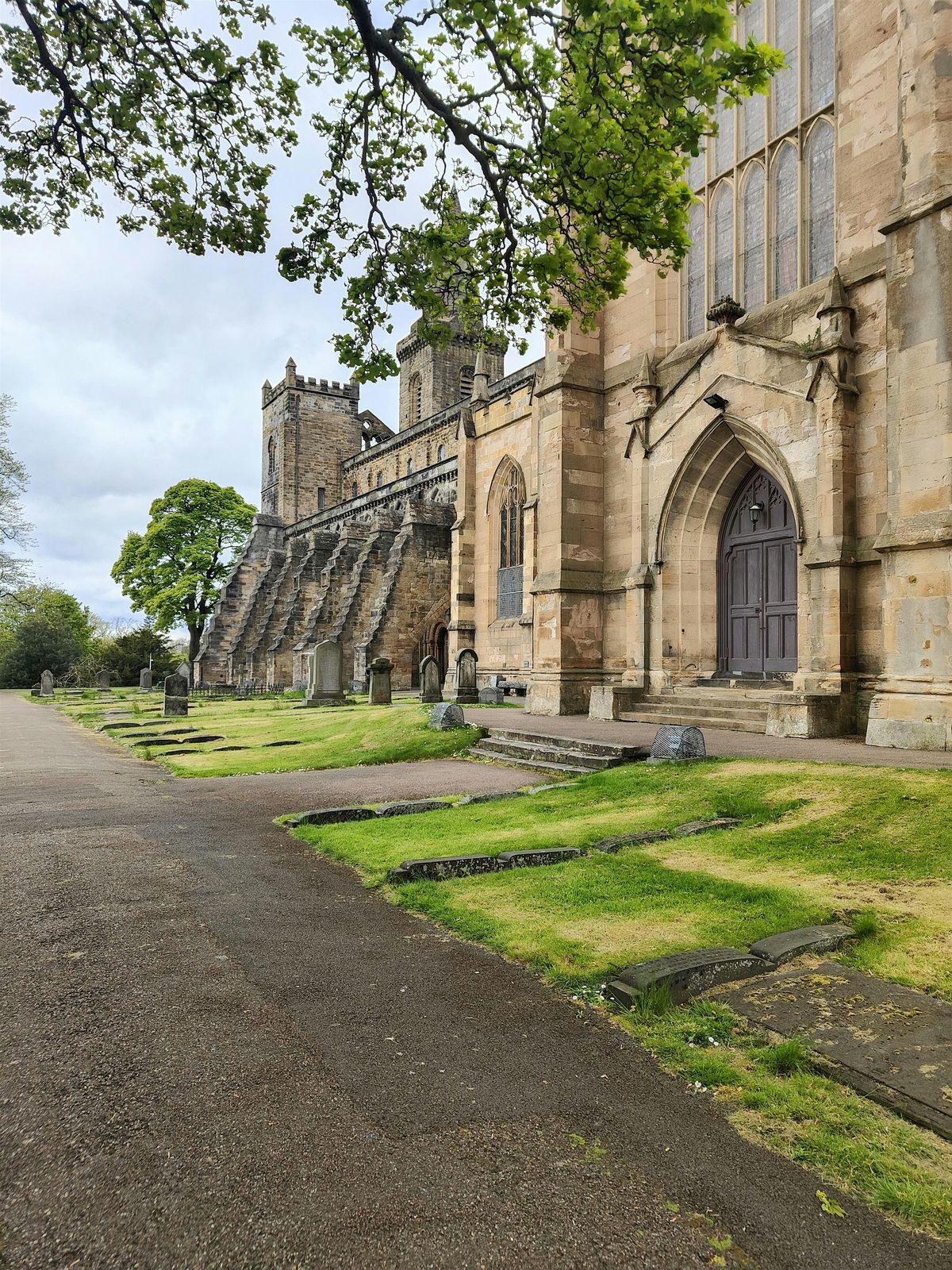 A Journey through Dunfermline