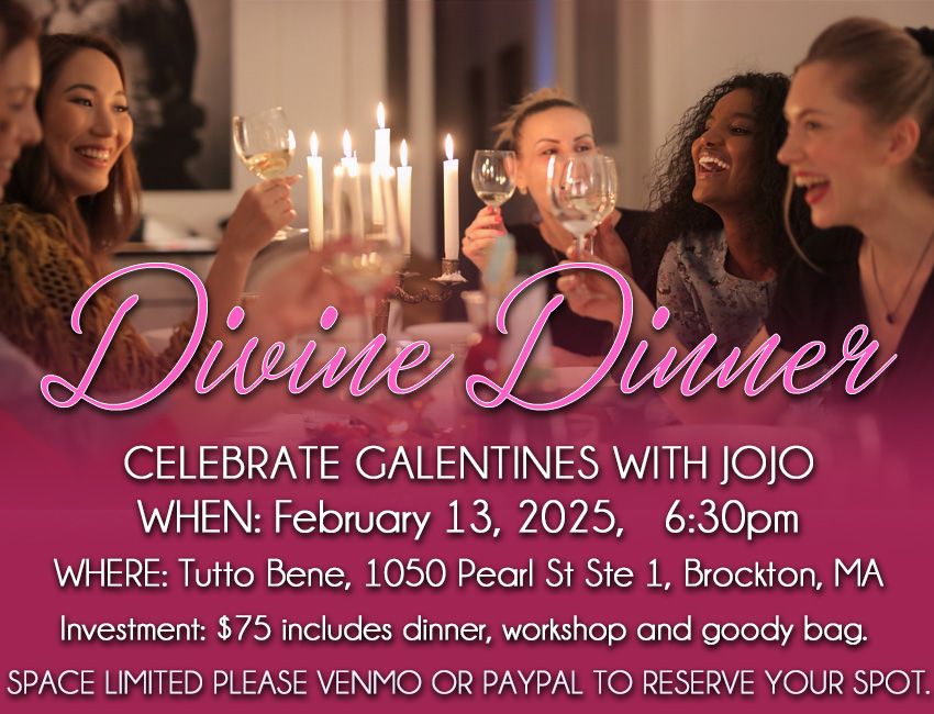 Galentine Divine Dinner with JoJo  