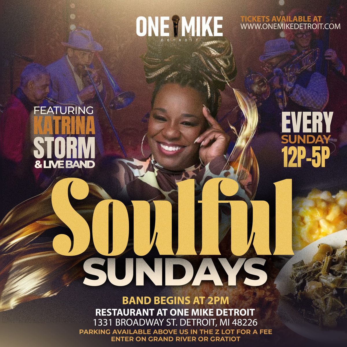 Soulful Sundays at One Mike Detroit