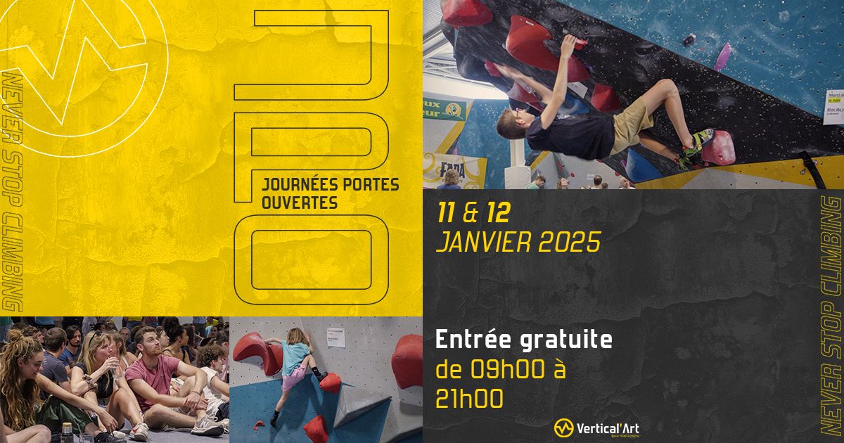 \ud83d\udca5 Journ\u00e9es Portes Ouvertes \u26a1