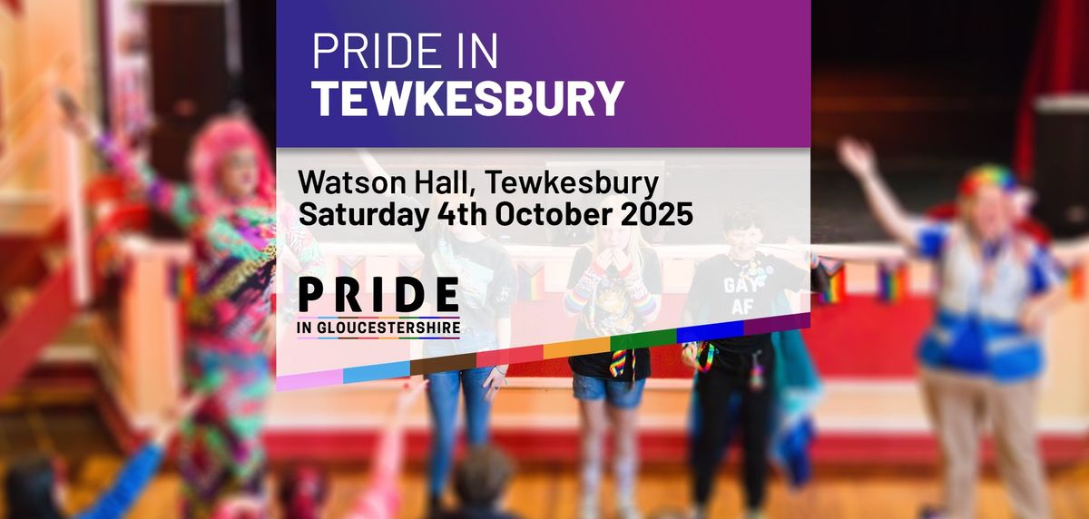 Pride in Tewkesbury